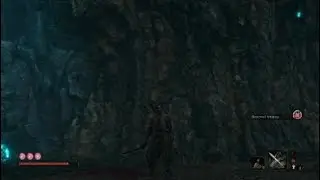 Coward ape boss asked help from his wife Sekiro ps4pro hdrplus10