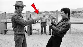 Clint Eastwood and Elvis Met at Gun Range &mdash; What Happened Became LEGENDARY Friendship
