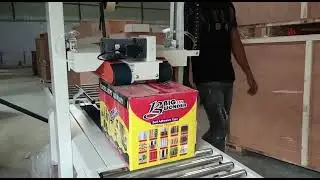 AUTO HEIGHT ADJUSTED CARTON SEALING MACHINE MAIL- royalpackindustries@gmail.com 