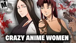 The Most Ruthless Women in Anime History