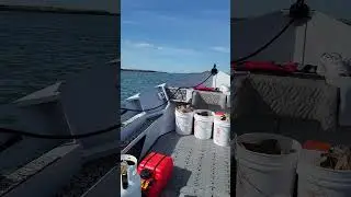 Yaquina Bay, Newport Oregon. Solo crabbin' on the Pavati. 04/04/2025