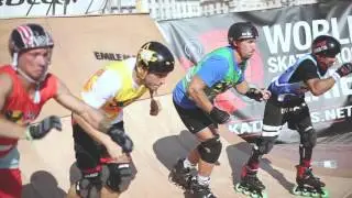&rsquo; WSX 2015 Season &rsquo; World Skate Cross Series - Lyon , FRANCE #3
