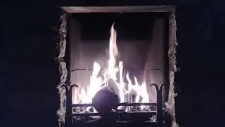 Fire Element: Sit by the Fire with us: Meditation music 432hz