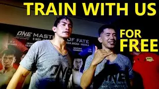 ONE: Masters of Fate Media Scrum / Techbeatph MMA