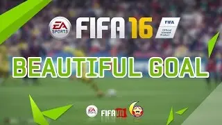 FIFA 16 Goal - Eriksen