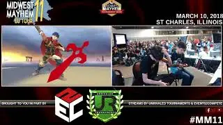 Midwest Mayhem 11 SINGLES POOLS: Ravenking (Ike) vs. CsG l Spencer (Ness)