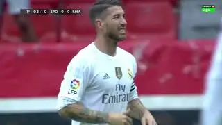 La Liga 2015/16: Jornada 1&ordf; - Sporting de Gij&oacute;n VS Real Madrid (23/08/2015) ● PARTIDO COMPLETO