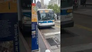 2015 New Flyer XD40 &ldquo;Xcelsior&rdquo; #7209 on the B38