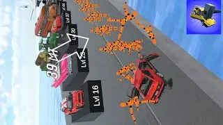 Crash Master 3D - All Levels Gameplay Android,ios (Levels 1-15)