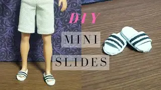 How to Make Slides for Ken | DIY Doll Crafts