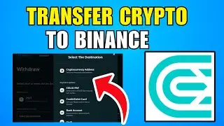 How To Transfer Crypto From Cex Io To Binance 2026 (Best Method)