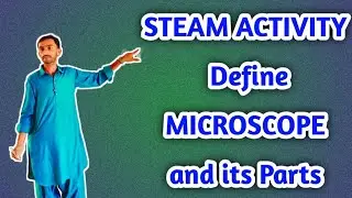 STEAM Activity on Microscope Define Microscope #microscope 