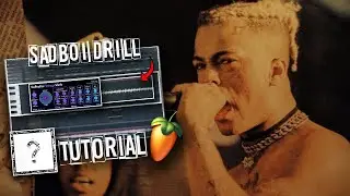 HOW TO MAKE SADBOI UK DRILL!!!! (fl studio tutorial)
