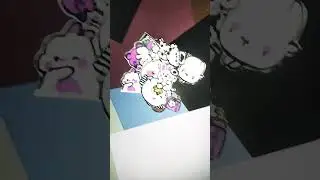 how to make you stickers with tape #creative kids star#shorts #viralshorts #subscribe