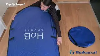 Pop Up Target Tennis Training Aid - How to Put Away The Targets - TOALSON.AT