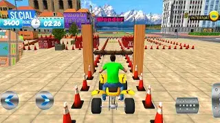 ATV Taxi Driver - #11 Android GamePlay On PC
