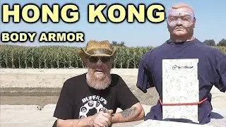 Hong Kong Improvised Body Armor -  Is it foolish optimism?