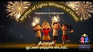 Happy Diwali | தீபாவளி குழந்தைகள் பாடல் | #diwalivibes #festivesongs #happydiwali
