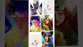 Comic Collages