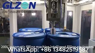 200L Drums Filling Machines, 220l barrel and 1000L IBC Drum Filling Machines