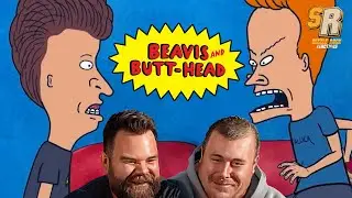 WE'RE REACTING TO THE NEW BEAVIS & BUTTHEAD!