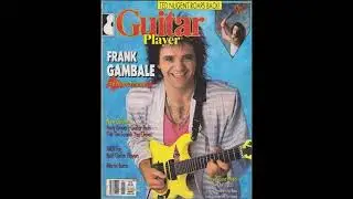 Frank Gambale Live @ the 1991 National Guitar Summer Workshop in Connecticut (Audio Only)