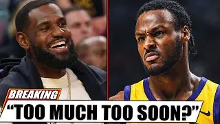 Things Aren&rsquo;t Looking Good for Bronny James&hellip; 😬