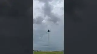 EAA AirVenture Oshkosh 2024: F-15EX Eagle II departs 