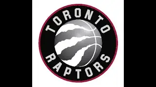 Toronto Raptors NBA Creative Design (Timelapse)
