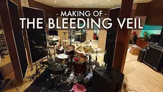 In Mourning - Making of The bleeding veil | Part 1: Drums