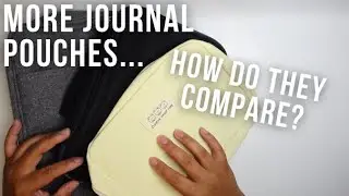 Delfonics, Hobonichi Stappo Alternatives? | AMAZON PLANNER POUCHES