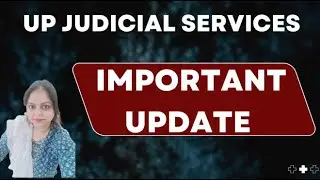 UP PCSJ VACANCY #uppcsj  #UP Judiciary 2025 #UPPCS -J  2024 #UP APO 2025