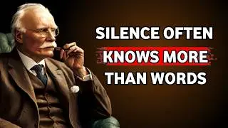 That&rsquo;s Why Silence Scares People | Carl Jung's Life Changing Quotes