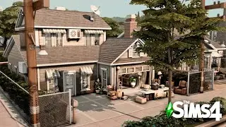 HOUSE WITH GARAGE SALE - Realistic House | The Sims 4 - no cc.