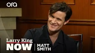 Matt Smith on going from playing royalty to Charles Manson