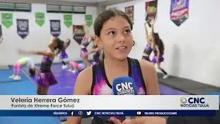 Xtreme Force Tuluá arrasa en competencia de porrismo en Cali.