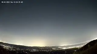 Mt Diablo Timelapse 20220802
