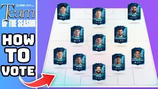 FINALLY TOTS Begins & Here's How To VOTE For TOTS In FC25!!