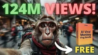 FREE VIRAL MONKEY VLOG REELS BUNDLE |GOOGLE DRIVE LINK 