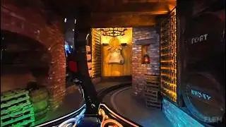 🍕 The Beauty of an OLD-SCHOOL SIMPLE Dark Ride | Piccolo Mondo POV