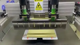 Automatic ultrasonic  cake cutting machine,Ultrasonic standard food cutting machine.