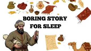 The Forgotten History of the Silk Road | Whispered Caravans & Desert Echoes | Stories for Sleep