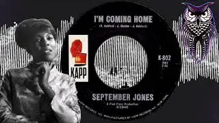 ✊🏽 September Jones I&rsquo;m Coming Home USA Kapp 1966.