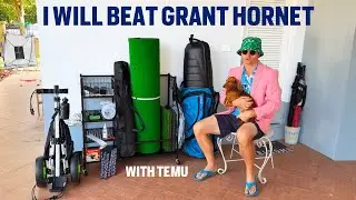 Complete Golf Life Setup Under $500: Temu Hitting Net, Mats, Cart, Bag & Storage