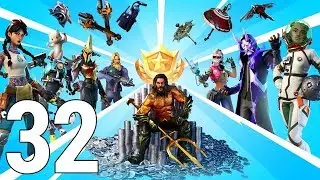 Fortnite Chapter 2 Season 3 Gameplay Walkthrough Part 32 - Splash Down Battle Pass 2020 [PC]