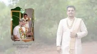 Roce Ceremony of Praveen