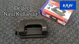 DELGEÇ NASIL KULLANILIR? KRAF _ MAS KIRTASİYE ÜRÜNLERİ