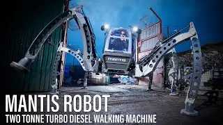 Mantis - Hexapod Walking Machine Tests 2012