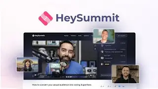HeySummit Lifetime Deal - Effortless Virtual Event Management - AppSumo Black Friday 2025