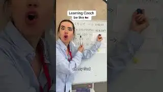 Learning Czech be like #funny